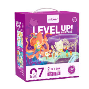 Level Up dėlionės - 7 lygis Jūros giesmė