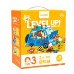 Level Up dėlionės - 3 lygis Miesto komandos8