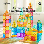 Magnetinis konstruktorius - Prizmė - 90 dalių