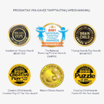 Level Up dėlionių rinkinys - 1 lygis Gyvūnai NEW