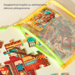 Level Up dėlionių rinkinys - 1 lygis Gyvūnai NEW