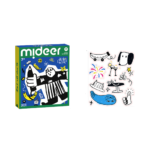 Tatuiruočių / lipdukų rinkinys - MINI blue