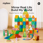 Interaktyvus magnetinis konstruktorius - Profesijų herojai