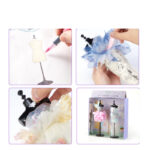 Vakarinių suknelių kūrybos rinkinys