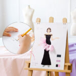 Dizainerio eskizų knyga