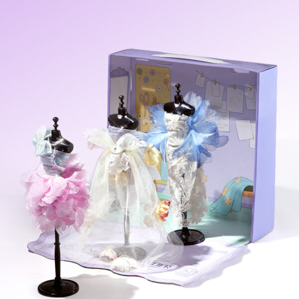 Vakarinių suknelių kūrybos rinkinys