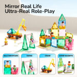 Interaktyvus magnetinis konstruktorius - Profesijų herojai