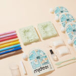 Gipsinių figūrėlių kūrimo rinkinys