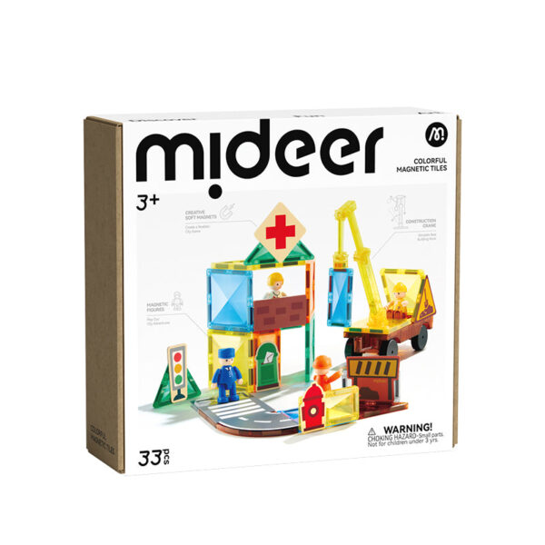 Interaktyvus magnetinis konstruktorius - Profesijų herojai