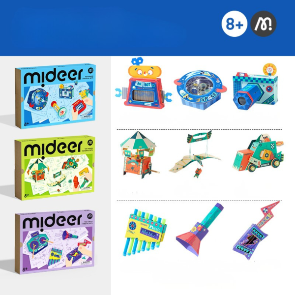 Pasidaryk pats rinkinys - optika