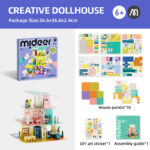 3D DĖLIONĖ / DIY LĖLIŲ NAMAS