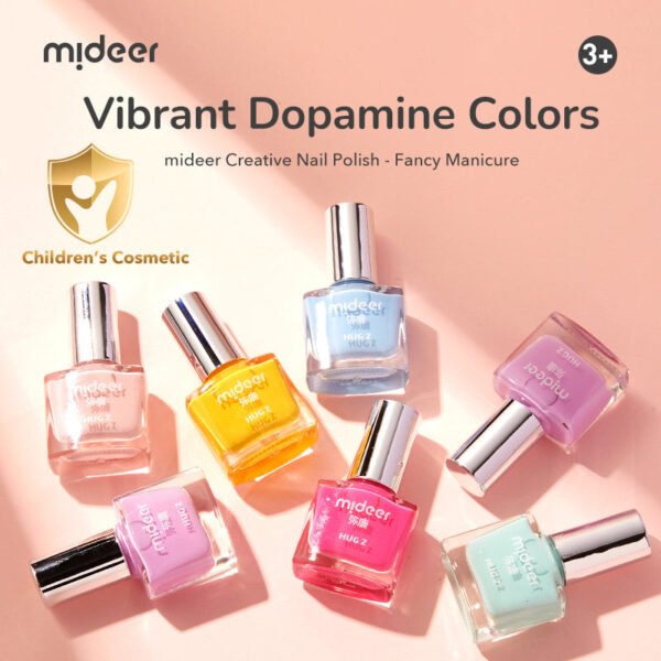 MANIKIŪRO RINKINYS - FANTAZIJŲ NAGAI