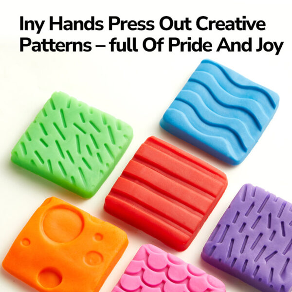 MODELINO LIPDYMO RINKINYS - TEKSTŪROS