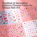 MANIKIŪRO RINKINYS - FANTAZIJŲ NAGAI