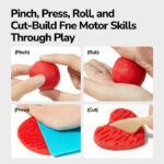 MODELINO LIPDYMO RINKINYS - TEKSTŪROS