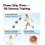 Sensorinis kamuoliukas Cocoa Cat