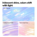 Perlamutrinė sensorinė masė, PURPLE