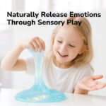 Perlamutrinė sensorinė masė, PURPLE