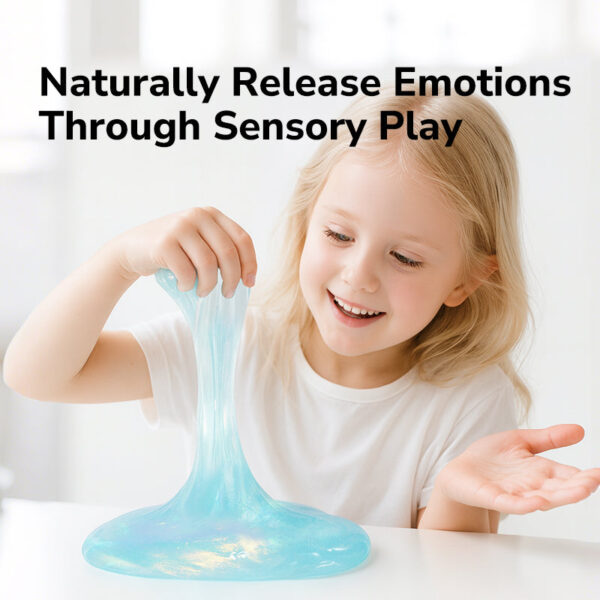 Perlamutrinė sensorinė masė, PURPLE