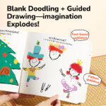 Kūrybinė piešimo knyga - Mažas pasaulis