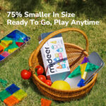 MINI MAGNETINIS KONSTRUKTORIUS METALINĖJE DĖŽUTĖJE