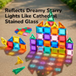 MINI MAGNETINIS KONSTRUKTORIUS METALINĖJE DĖŽUTĖJE