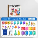 MIX AND MATCH MAGNETINIS KONSTRUKTORIUS - 66 DALIŲ