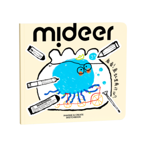 Kūrybinė piešimo knyga - Mažas pasaulis