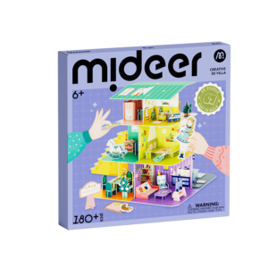 3D DĖLIONĖ / DIY LĖLIŲ NAMAS