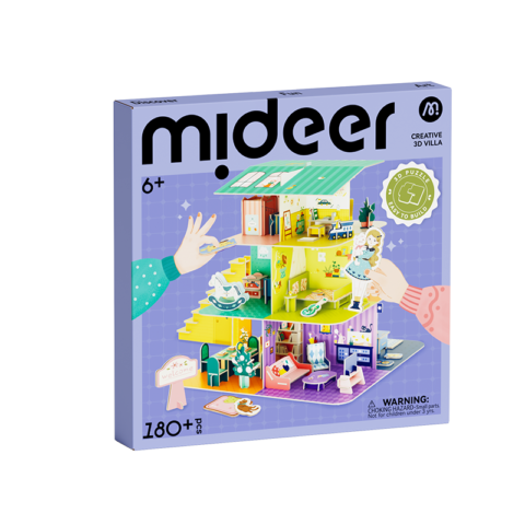 3D DĖLIONĖ / DIY LĖLIŲ NAMAS