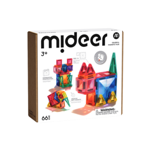 MIX AND MATCH MAGNETINIS KONSTRUKTORIUS - 66 DALIŲ