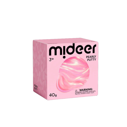 Perlamutrinė sensorinė masė, PINK