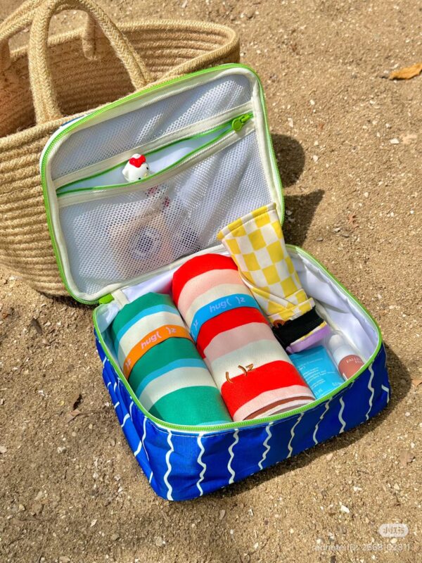 Daugiafunkcinis pietų dėklas Beach Vacation 23x18x10cm