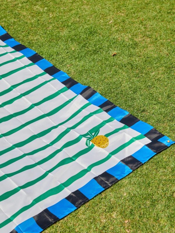 Vandeniui atsparus pikniko kilimėlis "Summit Bazaar"