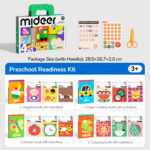 4in1 Įgūdžių lavinimo rinkinys priešmokyklinukui