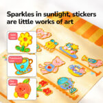 pasidaryk pats gelinių lipdukų rinkinys